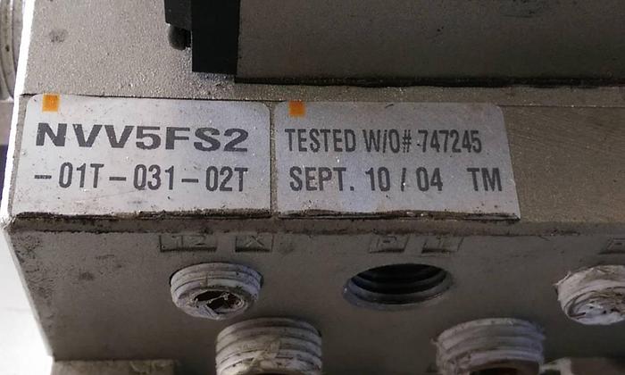 Used Pneumatic Controls