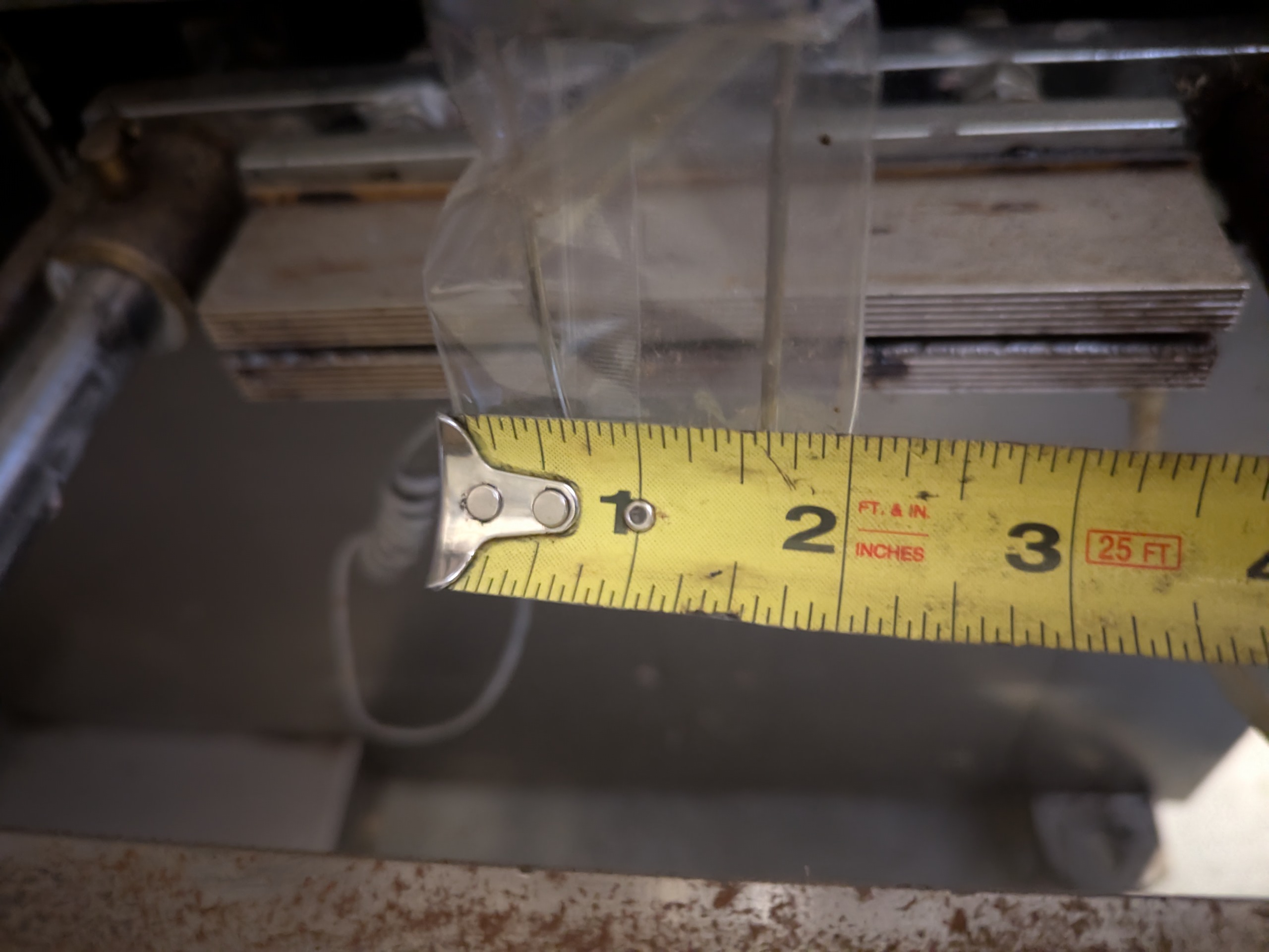 Used Flow Packer with Bucket Infeed