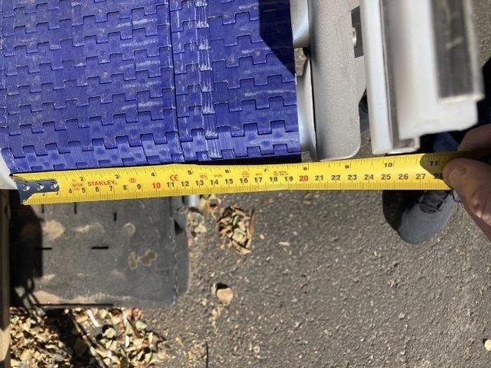 Used 23.5' Modular Belt Conveyor