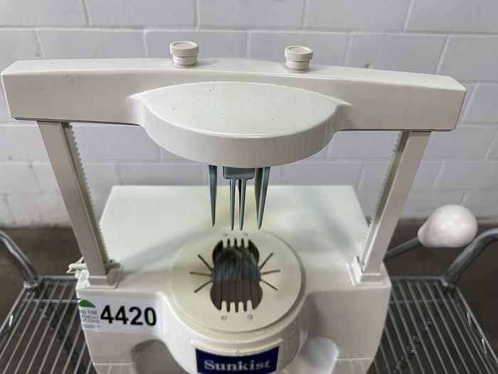 Used Sunkist Slicer