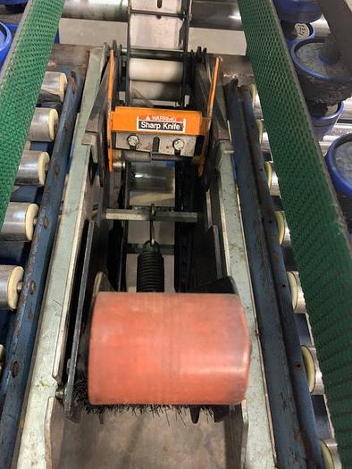 Used Automatic Top & Bottom Case Sealer