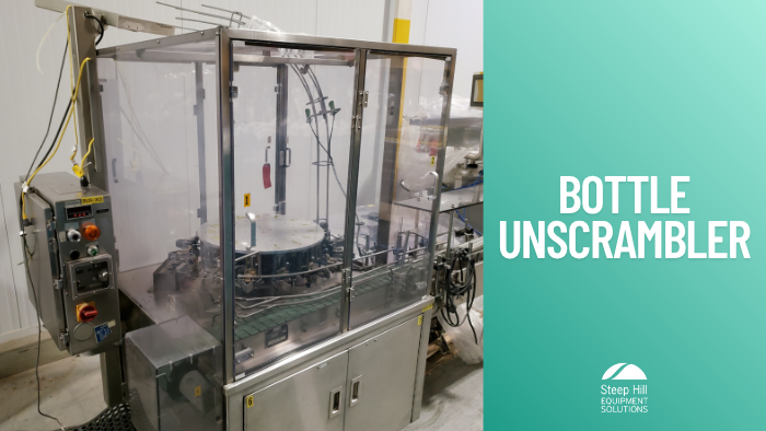 Used Omega 4D-RP2-15 SS Bottle Unscrambler