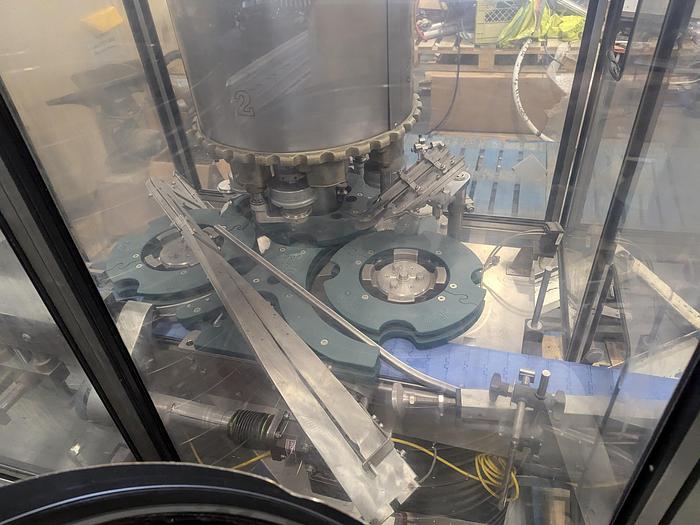 Used P.E. Labellers SPLENDID L7A Labeler Glue Wrap