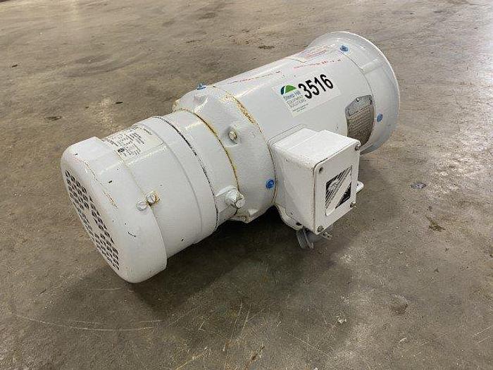Used Baldor Super-E 3 Hp Washdown Duty Motor