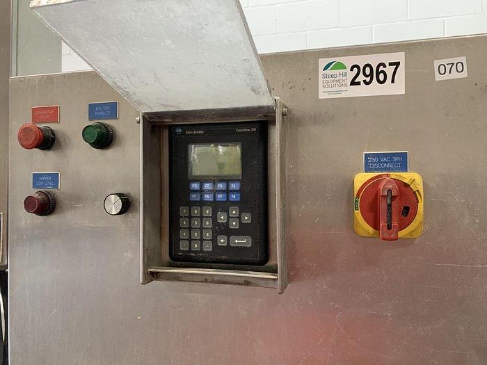 Used Spray Dynamics Soft Flight® Coating Drum