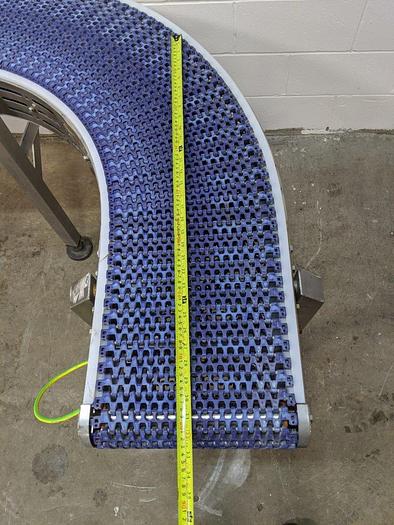 Used Viscon Viflex 90° Intralox Belt Conveyor