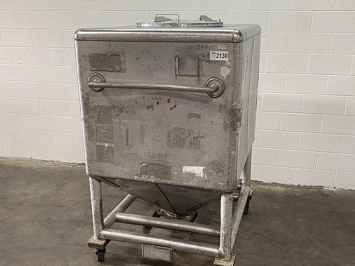 Used TranStore 400 Gallon Storage Tote