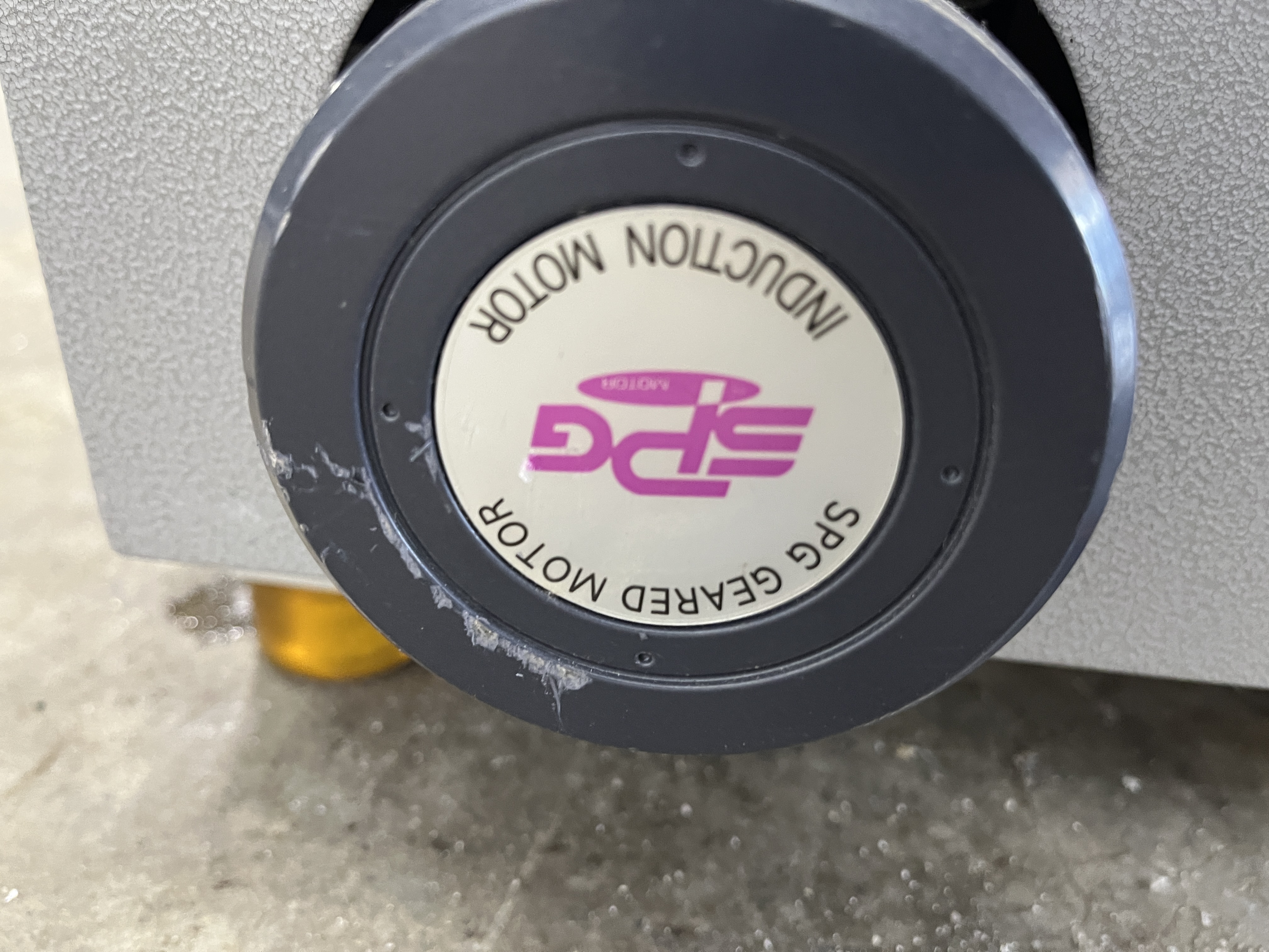 Used Tabletop Bottle Labeller