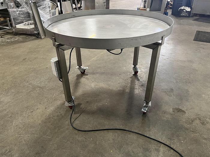 Used 4' Accumulation Table