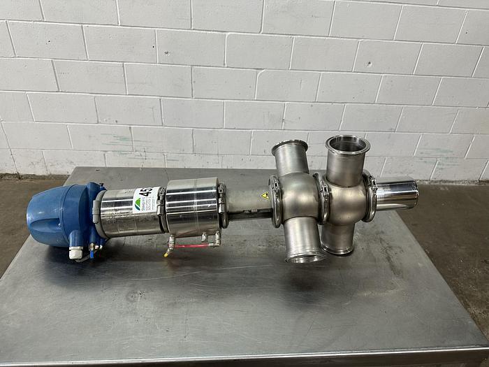 Used GEA Radial Sealing Double Seat Valve