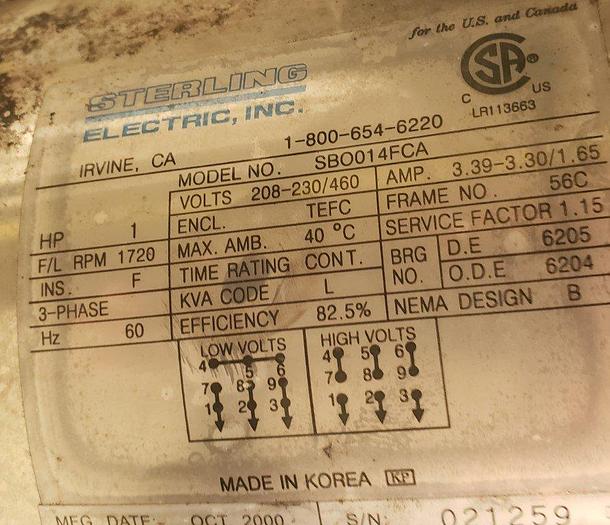 Used 7' Berry Inspection Conveyor