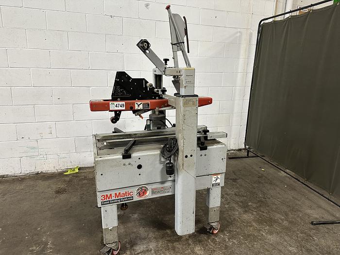 Used 3M-Matic 200a Adjustable Case Sealer