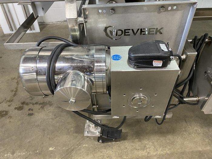 Used Devbek 11' Flat Belt Conveyor