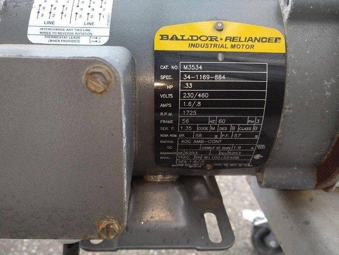 Used 7' L Incline Wire Conveyor