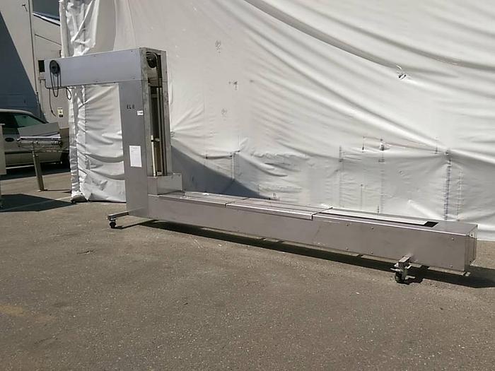 Used 6' dump height Bucket Elevator