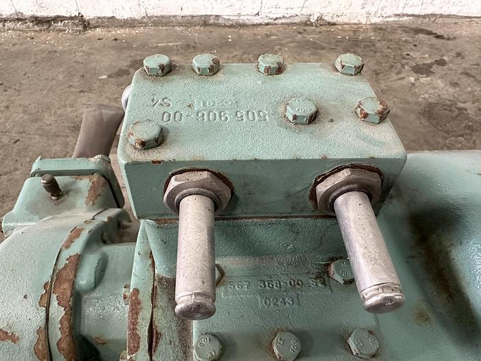 Used Bitzer Semi Hermetic Screw Compressor
