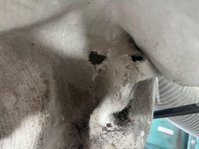 Used 2008 Grizzly Industrial Dust Collector - G10292