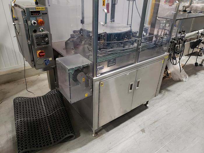 Used Omega 4D-RP2-15 SS Bottle Unscrambler