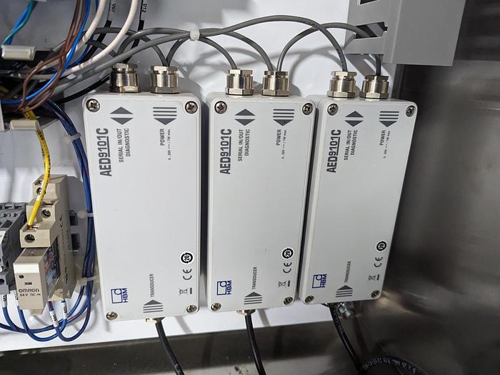 Used 4162 Weigh Right PMB-403-C 3-Lane Scale