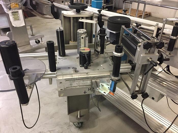 Used ASeven Wrap-Around Labeler