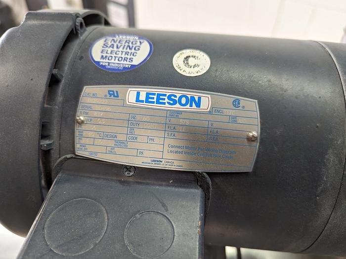 Used Crepaco 600 Gallon Processing Tank