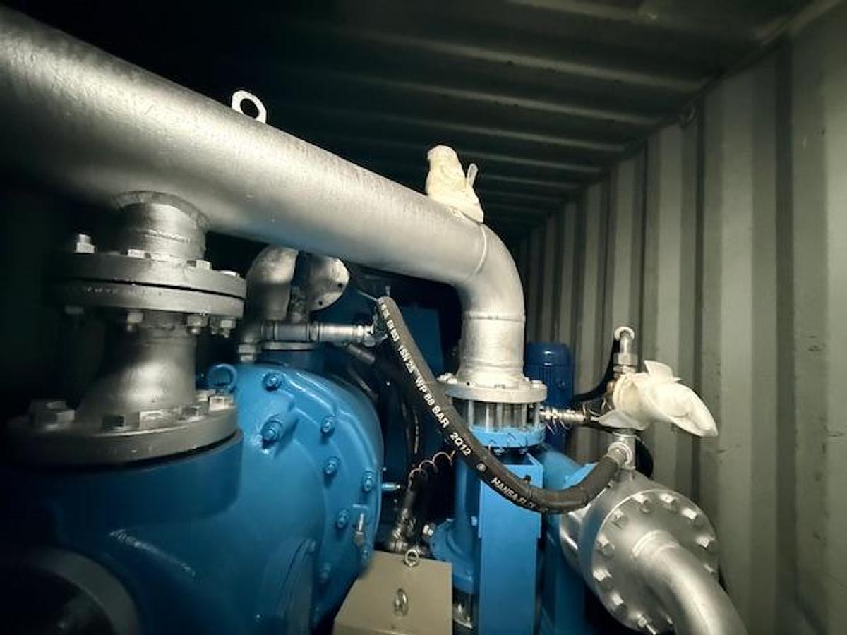 Used Compresseurs François CE6 Air Compressor