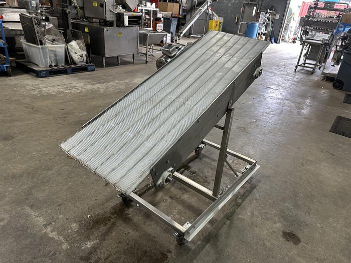 Used Incline Wire Conveyor