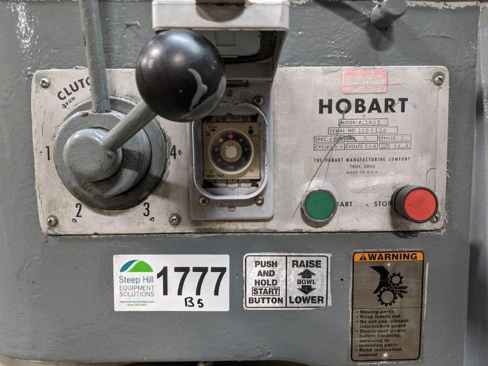 Used Hobart V1401 Dough Mixer