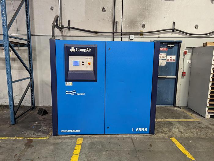 Used CompAir Rotary Screw Compressor 