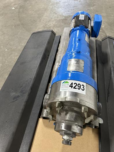 Used Waukesha 125 PD Pump