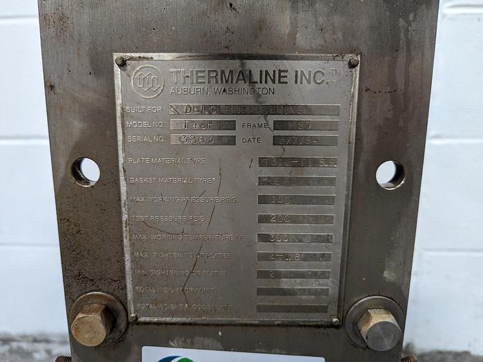 Used Thermaline T4CH Plate Heat Exchanger