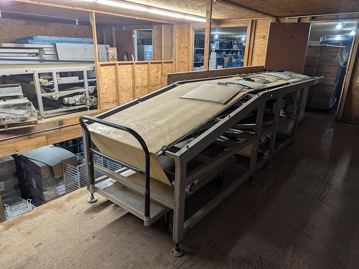 Used Kofab Shuttle Conveyor