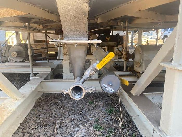 Used Wyssmont N-28 Spiral Turbo-Dryer