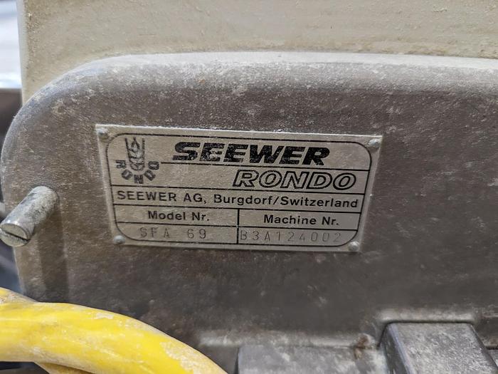 Used Seewer Rondon SFA 69 Auto Dough Sheeter