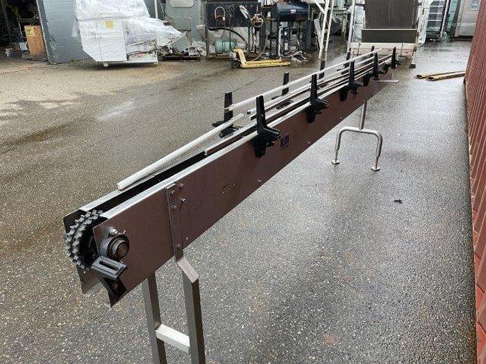 Used Bevco 13'L Conveyor Frame