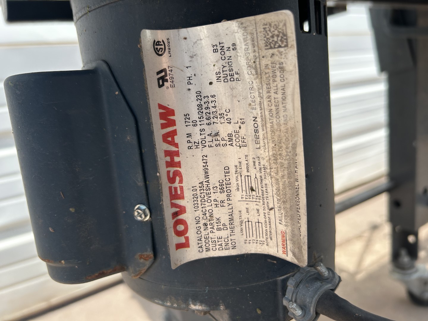 Used Loveshaw Little David LD-7 Case Sealer