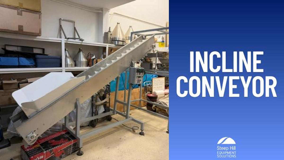 Used Incline Conveyor
