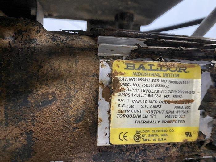 Used Nordson DuraBlue 4 L Adhesive Melter