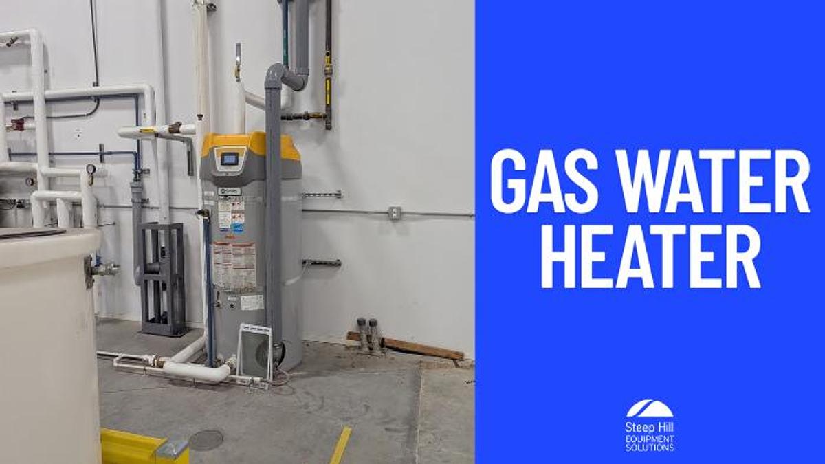 Used A.O. Smith Cyclone MXi Gas Water Heater