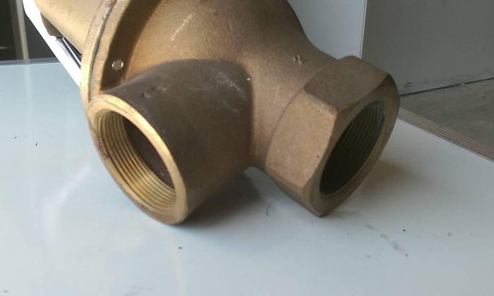 Used Watts 2" 30 PSI Regulator