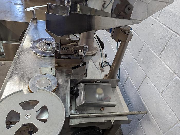 Used p+am SA9 Capsule Filler PARTS ONLY