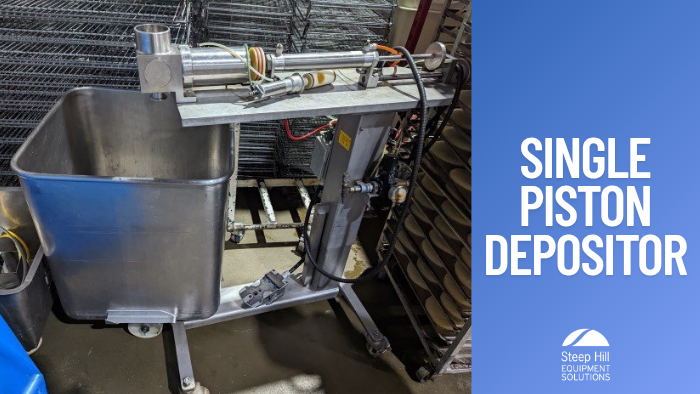 Used Hinds-Bock SP-64 Single Piston Depositor