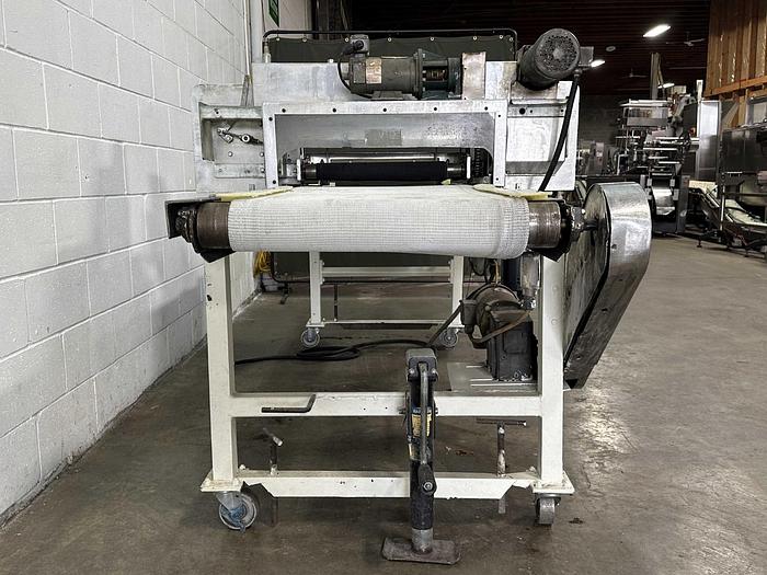 Used LeMatic BF-10 Modular Roll Slicer