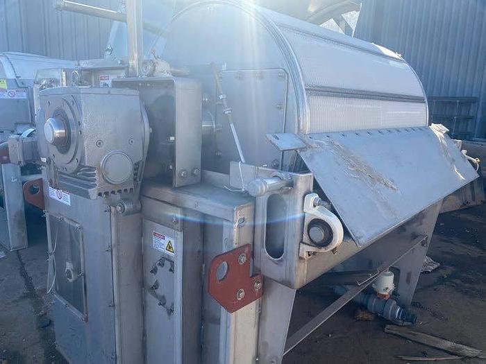 Used K-S Rotary Drum Vacuum Filter