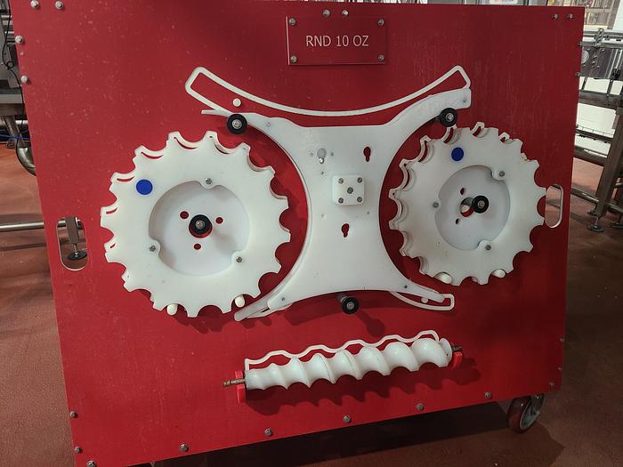 Used Federal 48-Head Rotary Filler