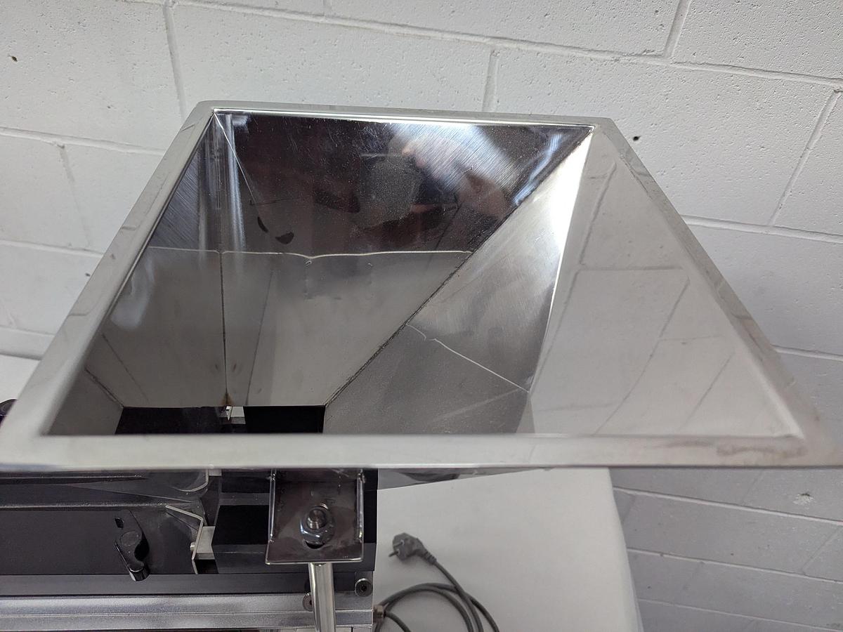 Used Capsule Counter and Bottle Filler