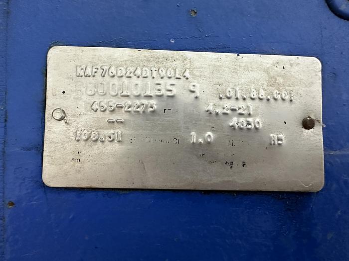 Used Breddo Likwifier 50 Gallon Jacketed Mixer