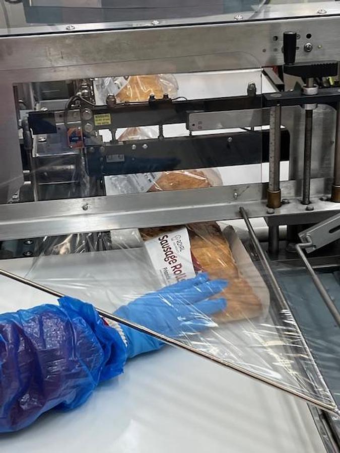 Used Shanklin A27A L-Bar Heat Sealer