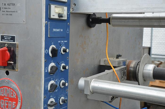 Used Kramer+Grebe Tiromat Thermoformer