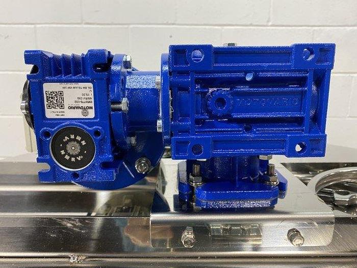 Used Lidded SS Hopper With Agitator